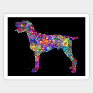 German Wirehaired Pointer Magnet